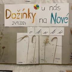Dožínky na Nové