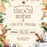Vánoční jarmark a besídka