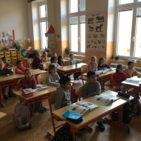 Návštěva předškoláků