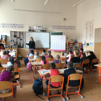 Návštěva předškoláků